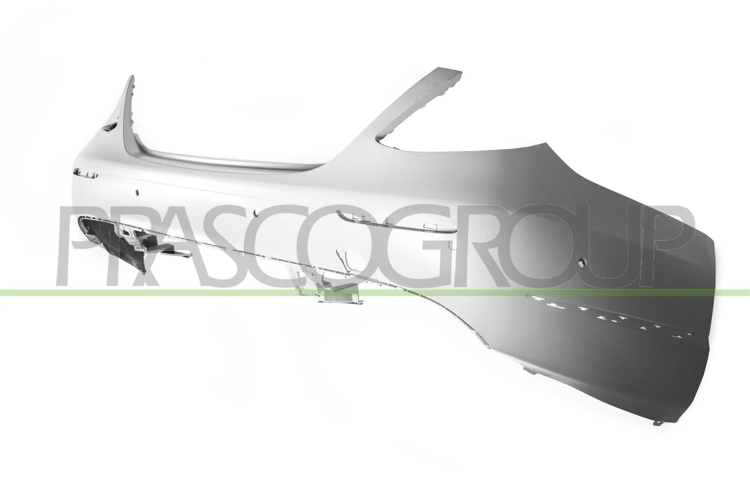 Stoßfänger hinten PRASCO ME0471061