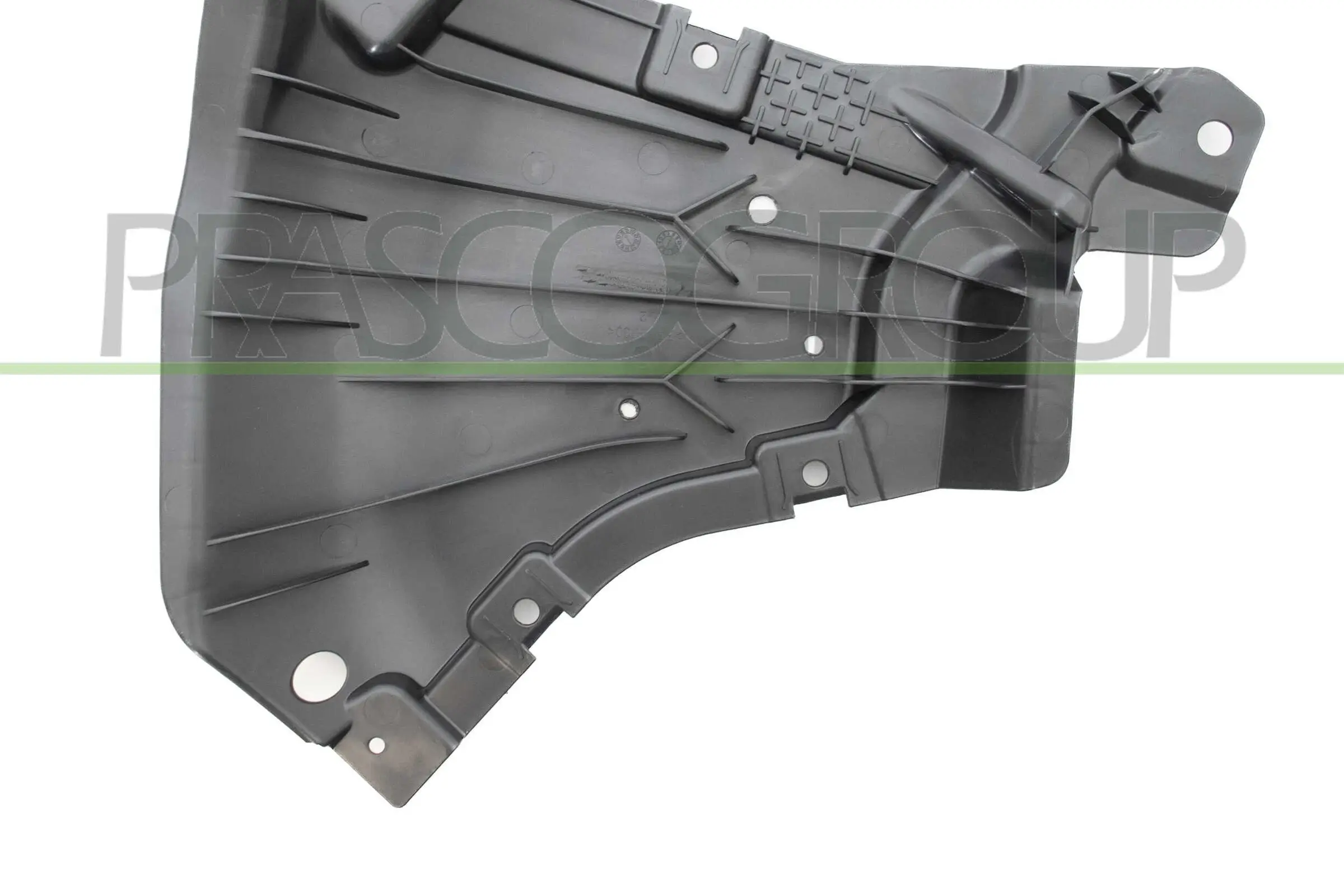 Abdeckung, Frontschürze vorne links PRASCO ME0471934