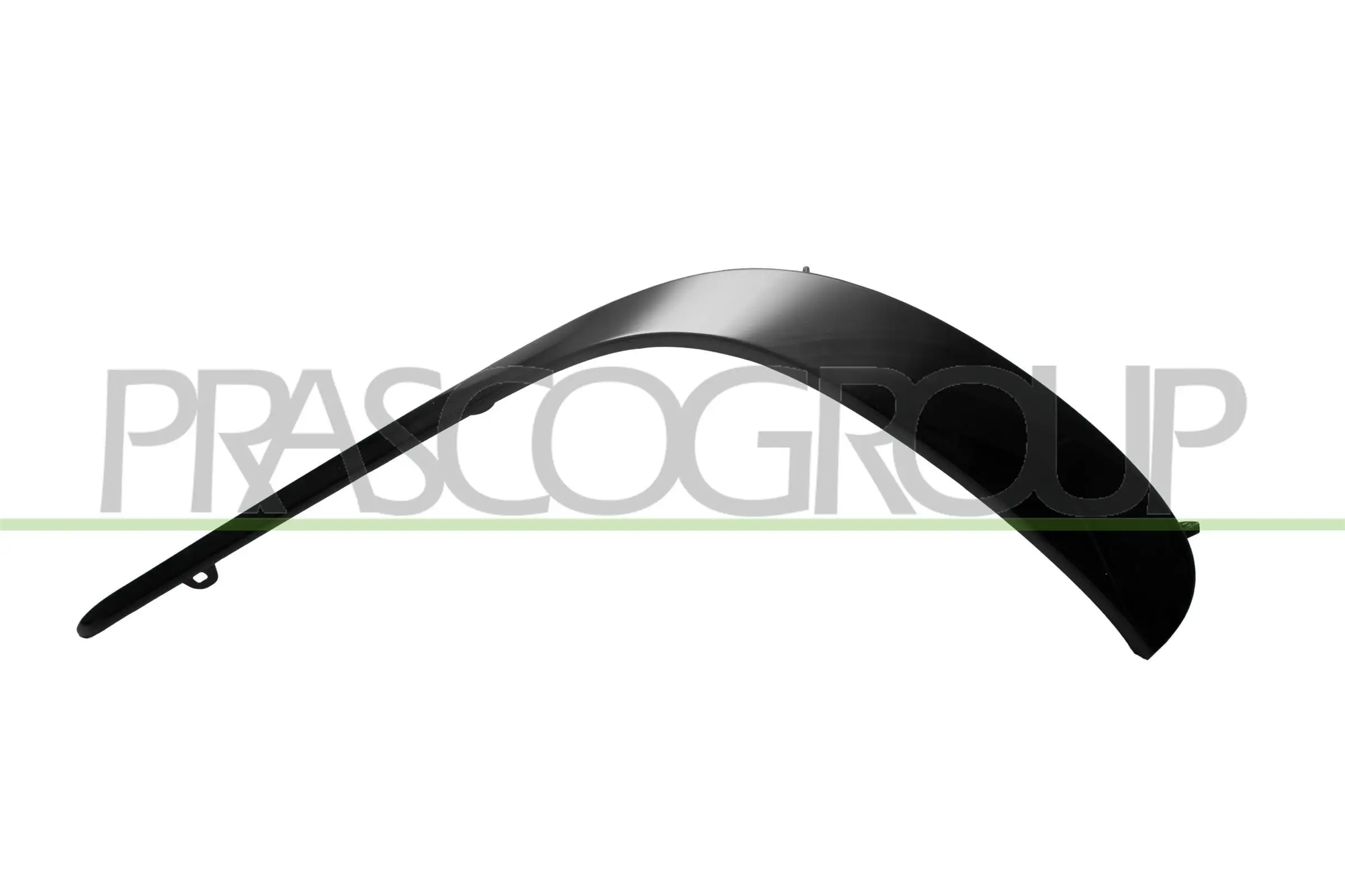 Zier-/Schutzleiste, Stoßfänger vorne links PRASCO ME0511234