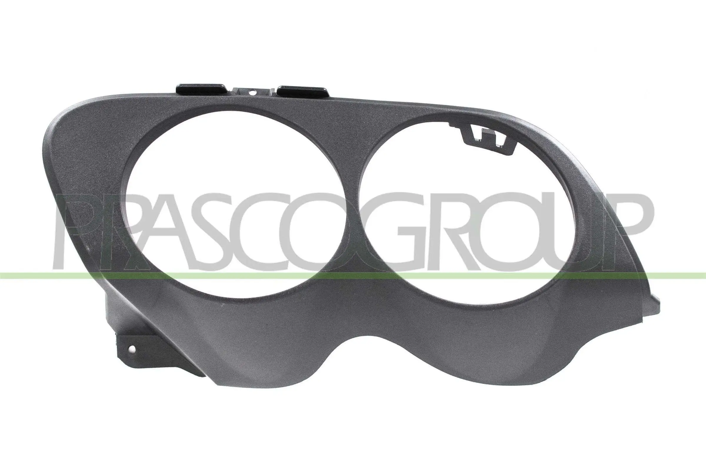 Endrohrblende hinten links PRASCO ME0512174