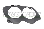 Endrohrblende hinten links PRASCO ME0512174