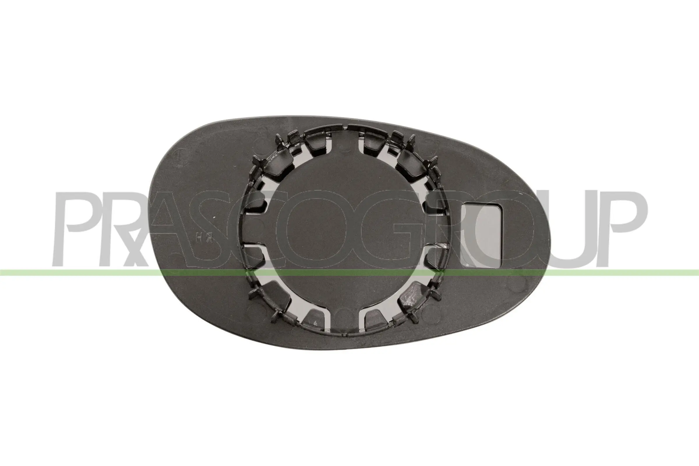 Spiegelglas, Außenspiegel links PRASCO ME3027504