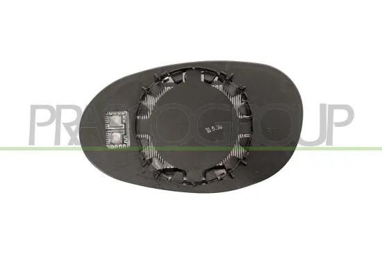 Spiegelglas, Außenspiegel rechts PRASCO ME3027513 Bild Spiegelglas, Außenspiegel rechts PRASCO ME3027513