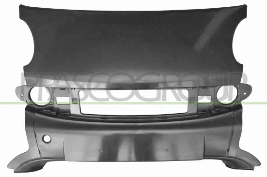 Stoßfänger vorne PRASCO ME3041002 Bild Stoßfänger vorne PRASCO ME3041002