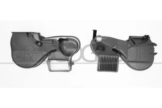 Ansaugschlauch, Luftfilter vorne PRASCO ME3052240 Bild Ansaugschlauch, Luftfilter vorne PRASCO ME3052240