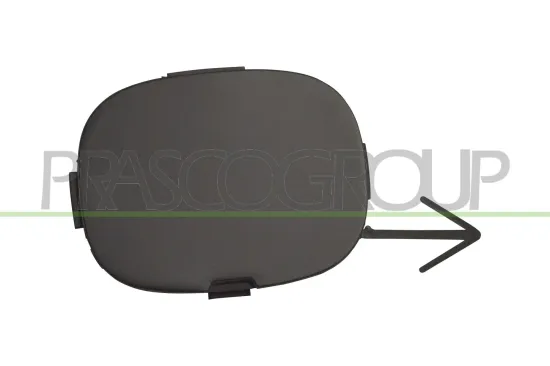 Klappe, Abschlepphaken vorne PRASCO ME3091236 Bild Klappe, Abschlepphaken vorne PRASCO ME3091236