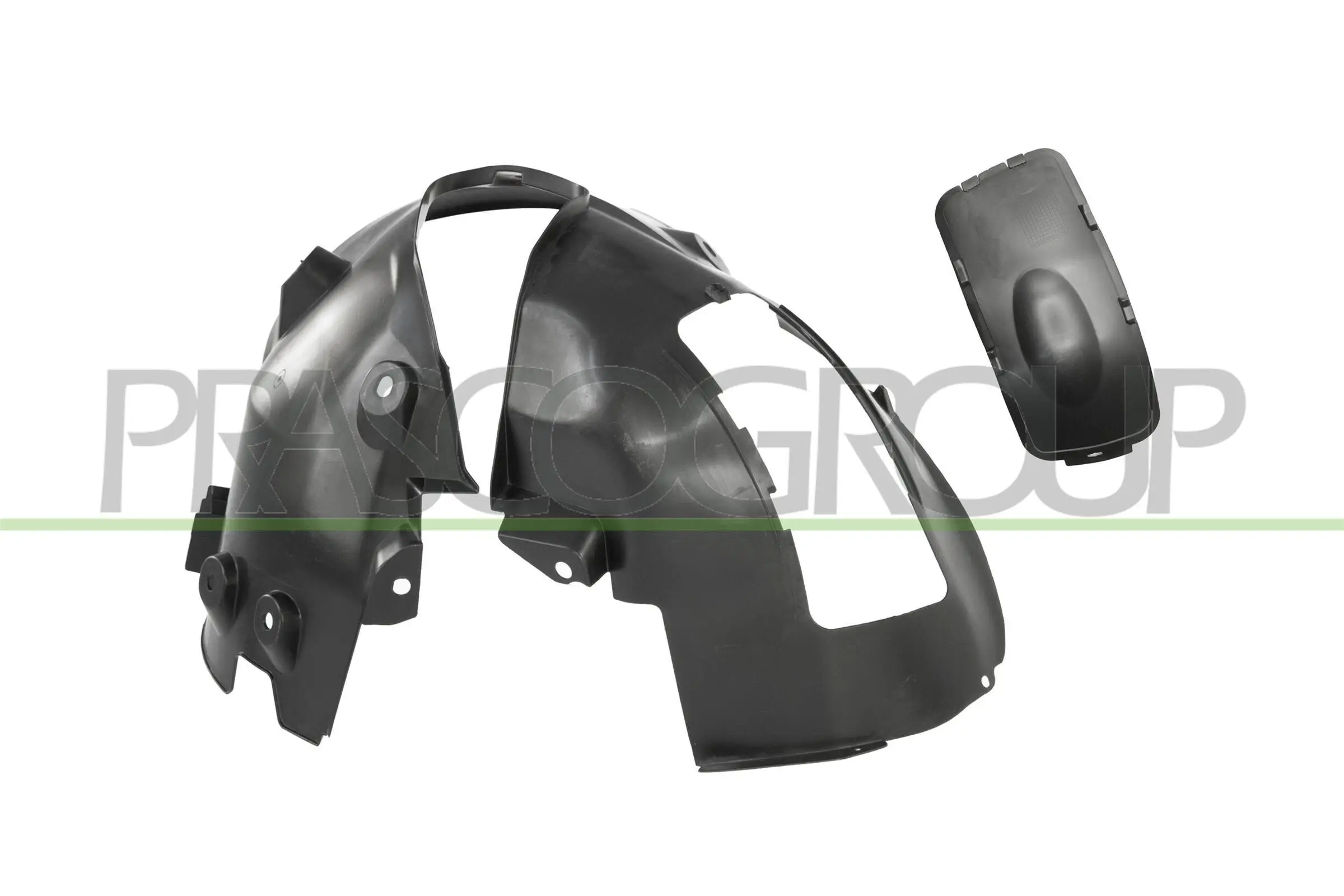 Verkleidung, Radhaus vorne links PRASCO ME3093604