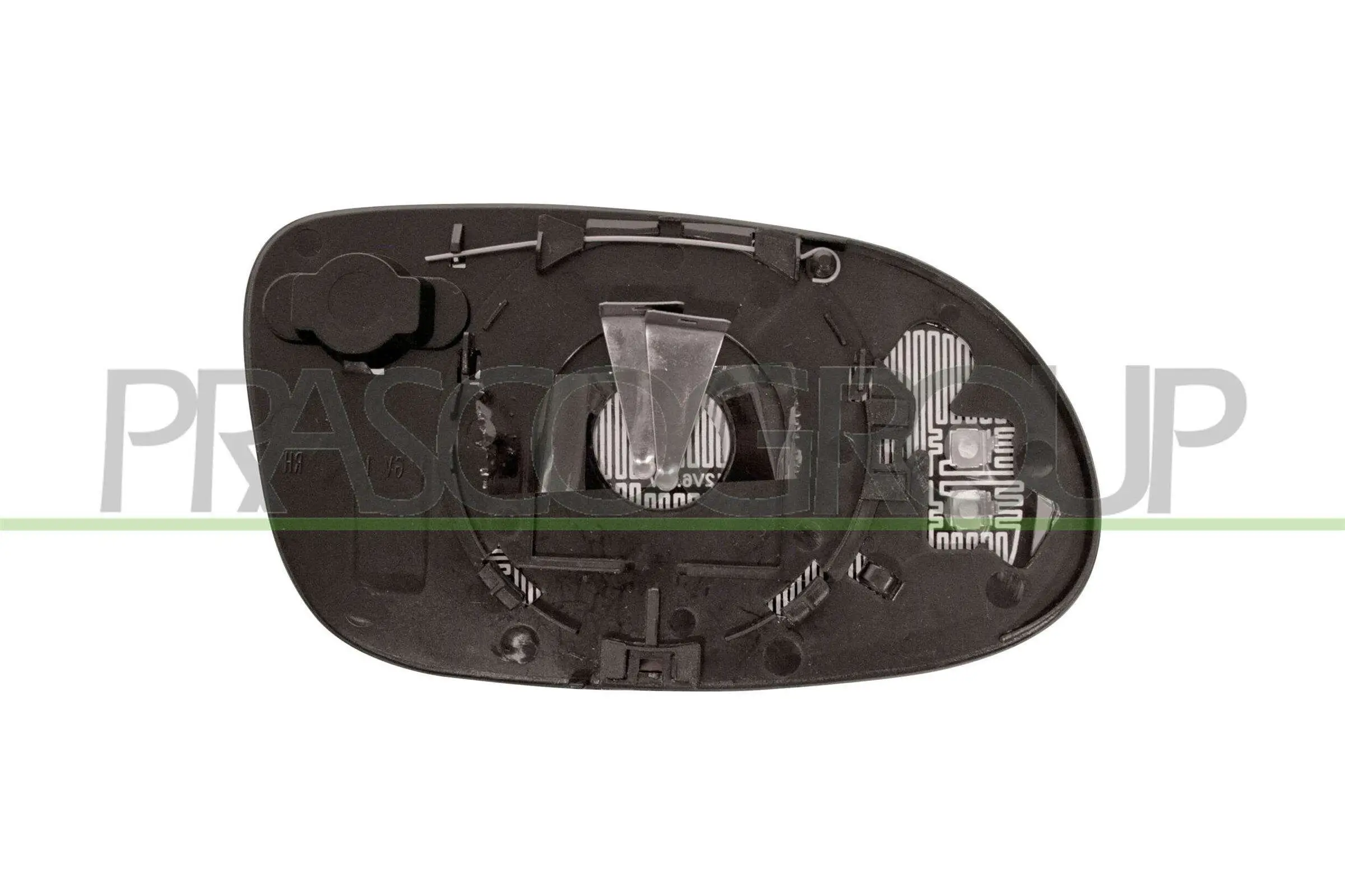 Spiegelglas, Außenspiegel links PRASCO ME3207524