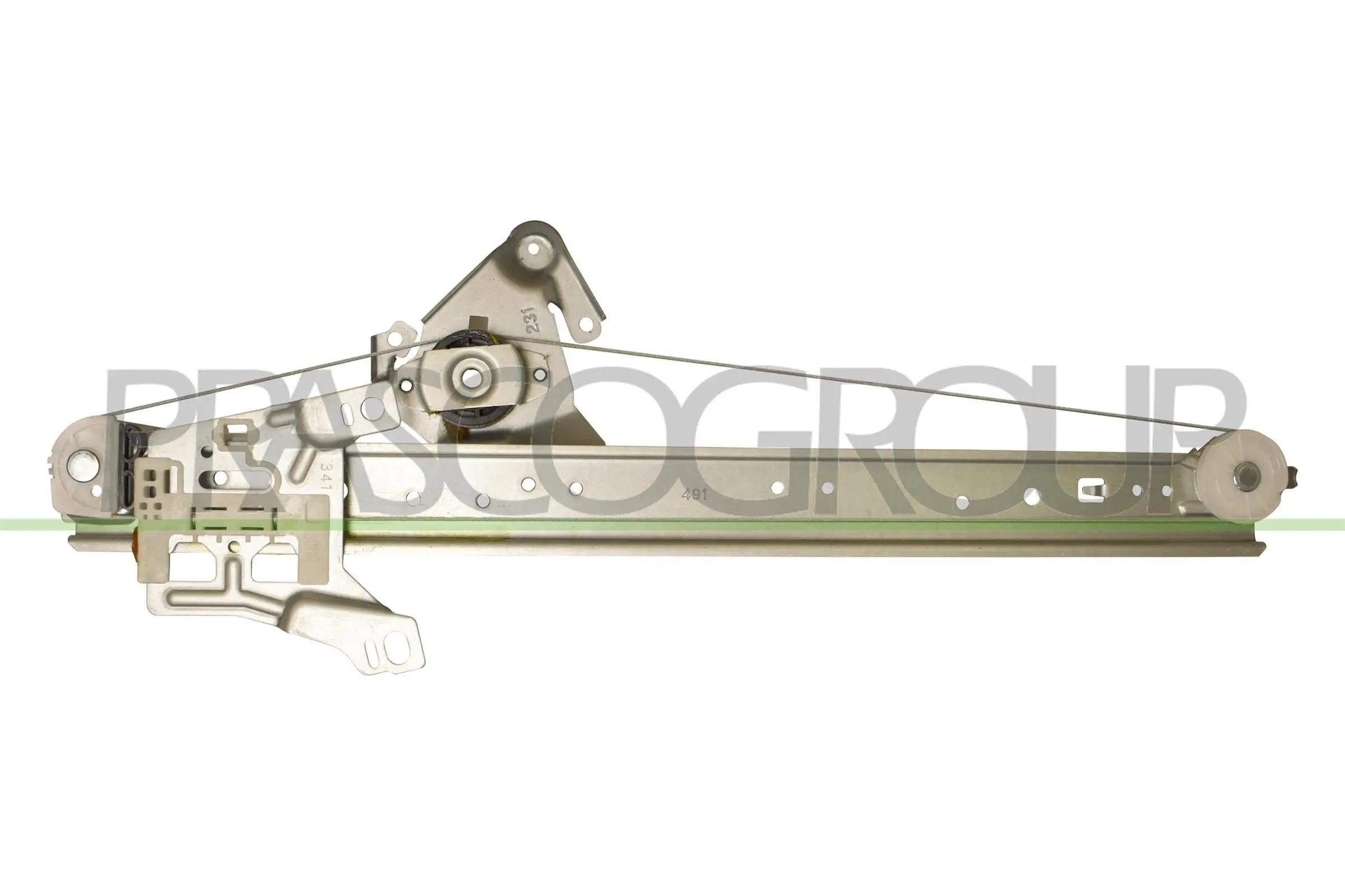 Fensterheber hinten links PRASCO ME320W064