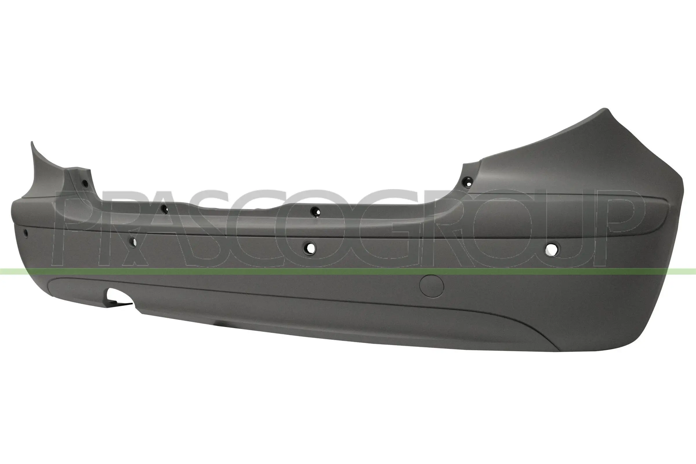 Stoßfänger hinten PRASCO ME3241071