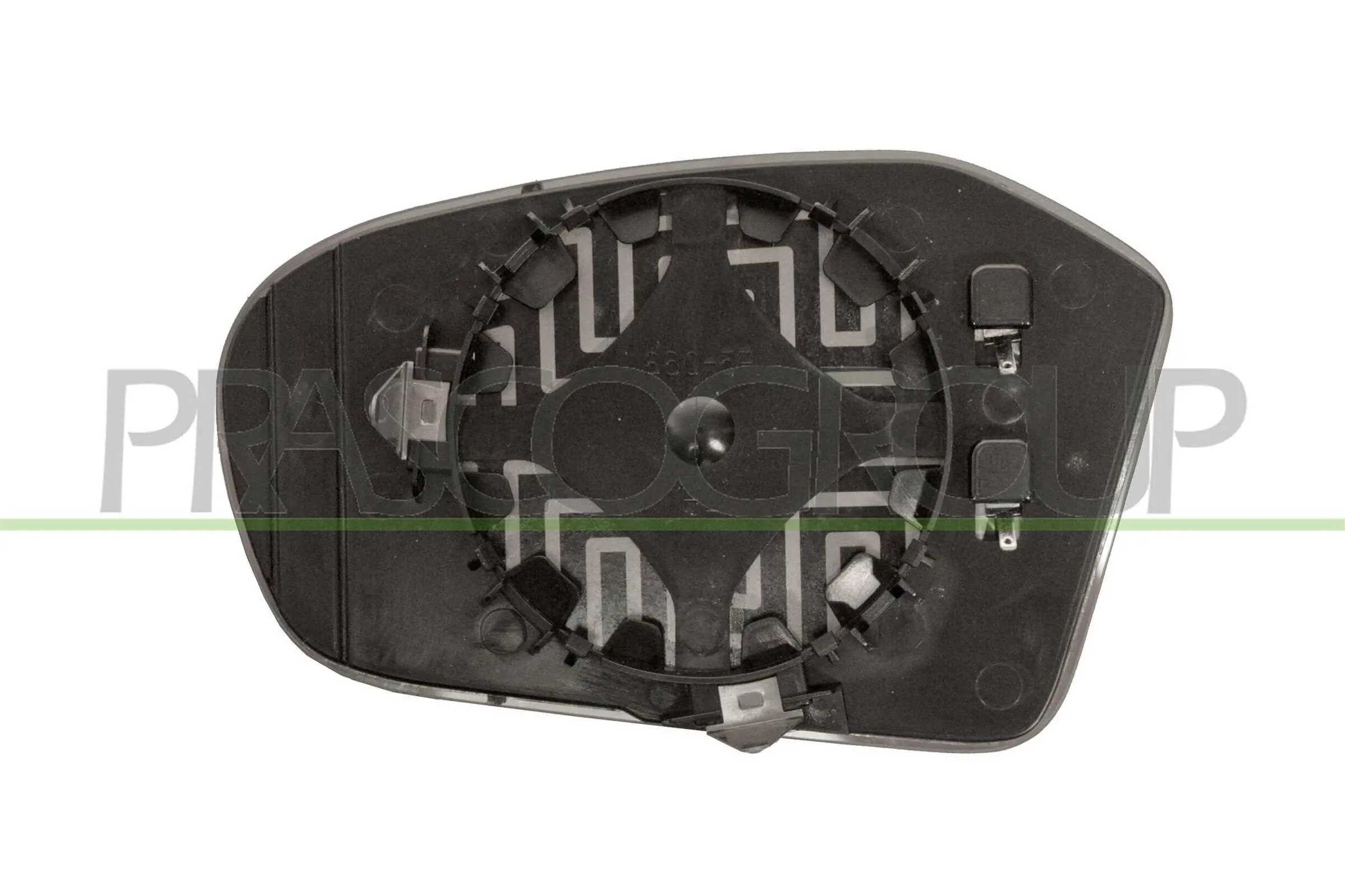 Spiegelglas, Außenspiegel rechts PRASCO ME3247533