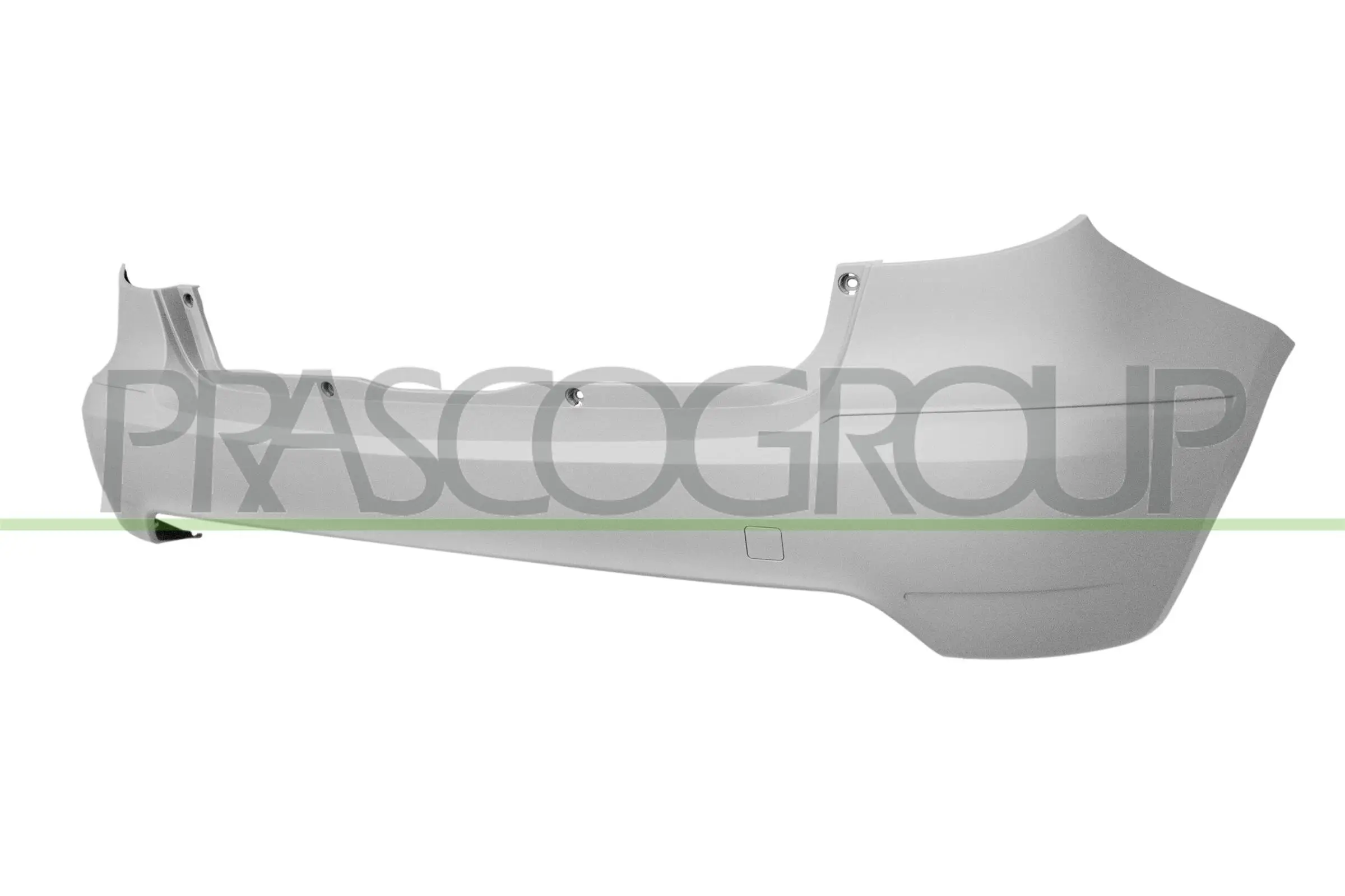 Stoßfänger hinten PRASCO ME3261051