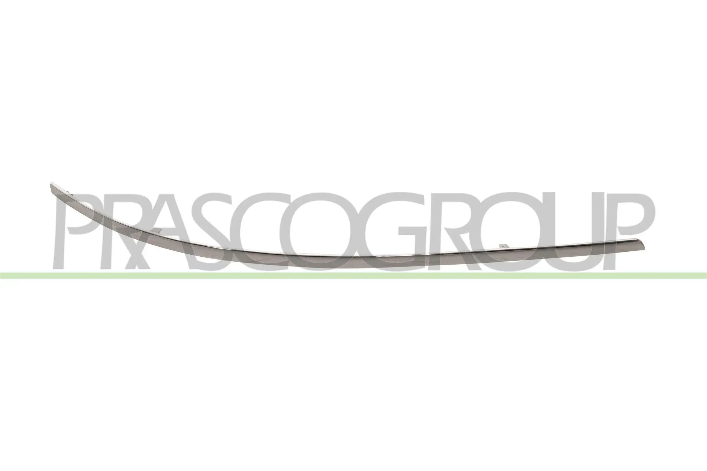 Zier-/Schutzleiste, Stoßfänger vorne rechts PRASCO ME3261227