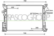 Kühler, Motorkühlung PRASCO ME328R001