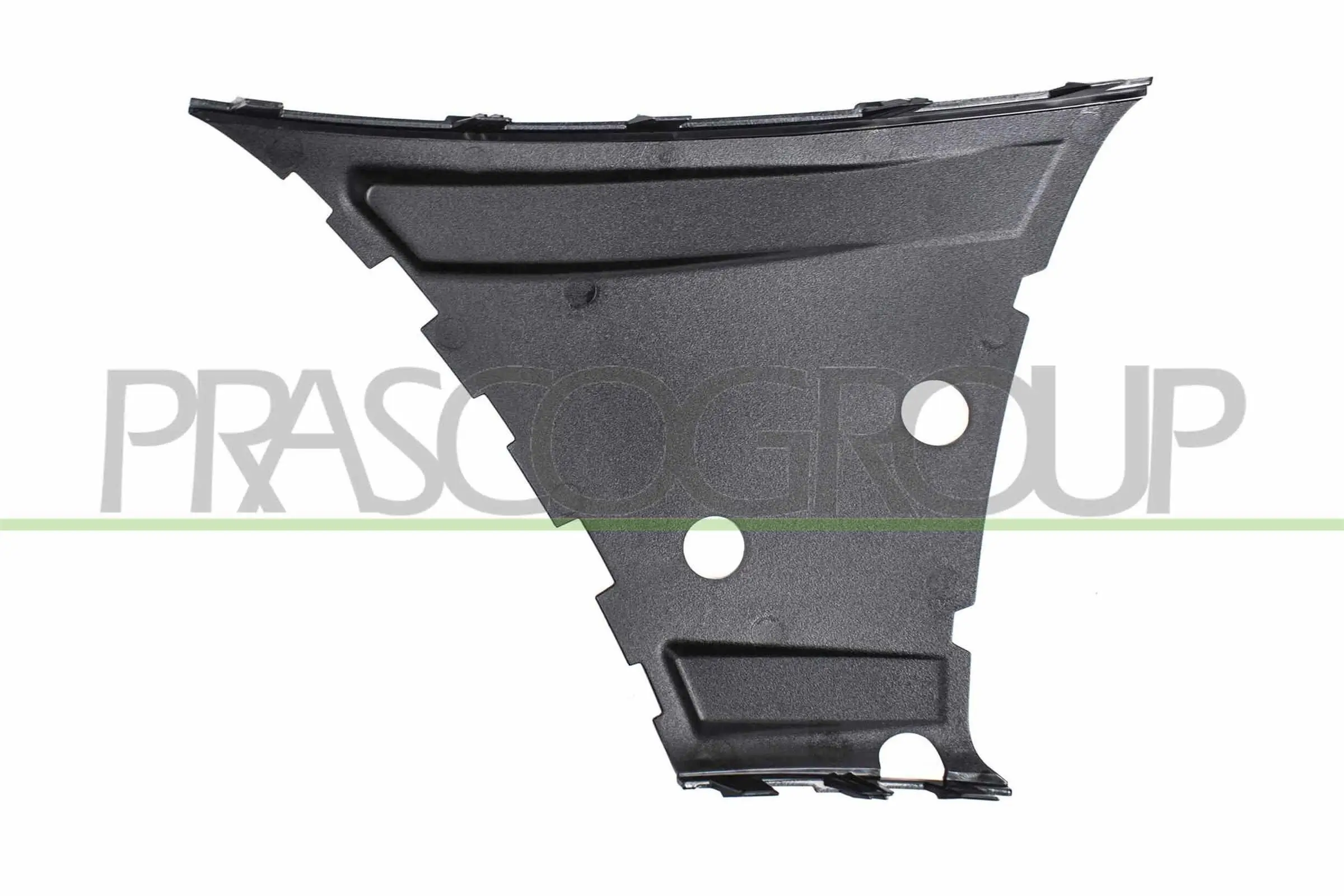 Halter, Stoßfänger vorne rechts PRASCO ME3331003