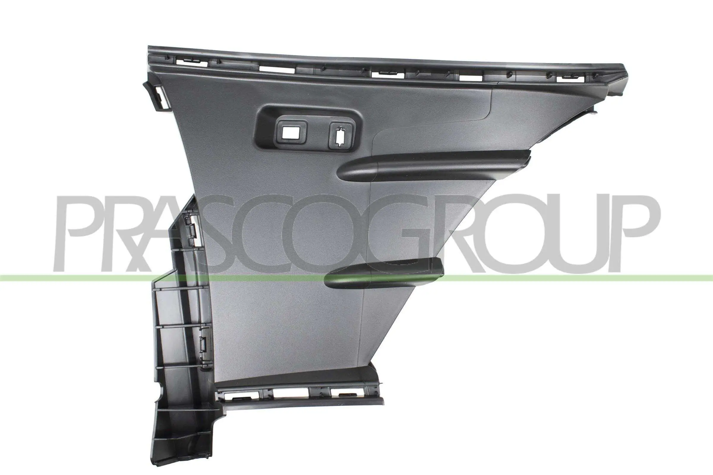 Halter, Stoßfänger vorne rechts PRASCO ME3331005