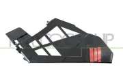Halter, Stoßfänger vorne links PRASCO ME3331008