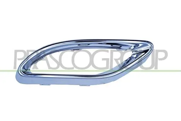 Endrohrblende hinten links PRASCO ME3332174