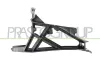 Halter, Stoßfänger hinten links PRASCO ME3341096