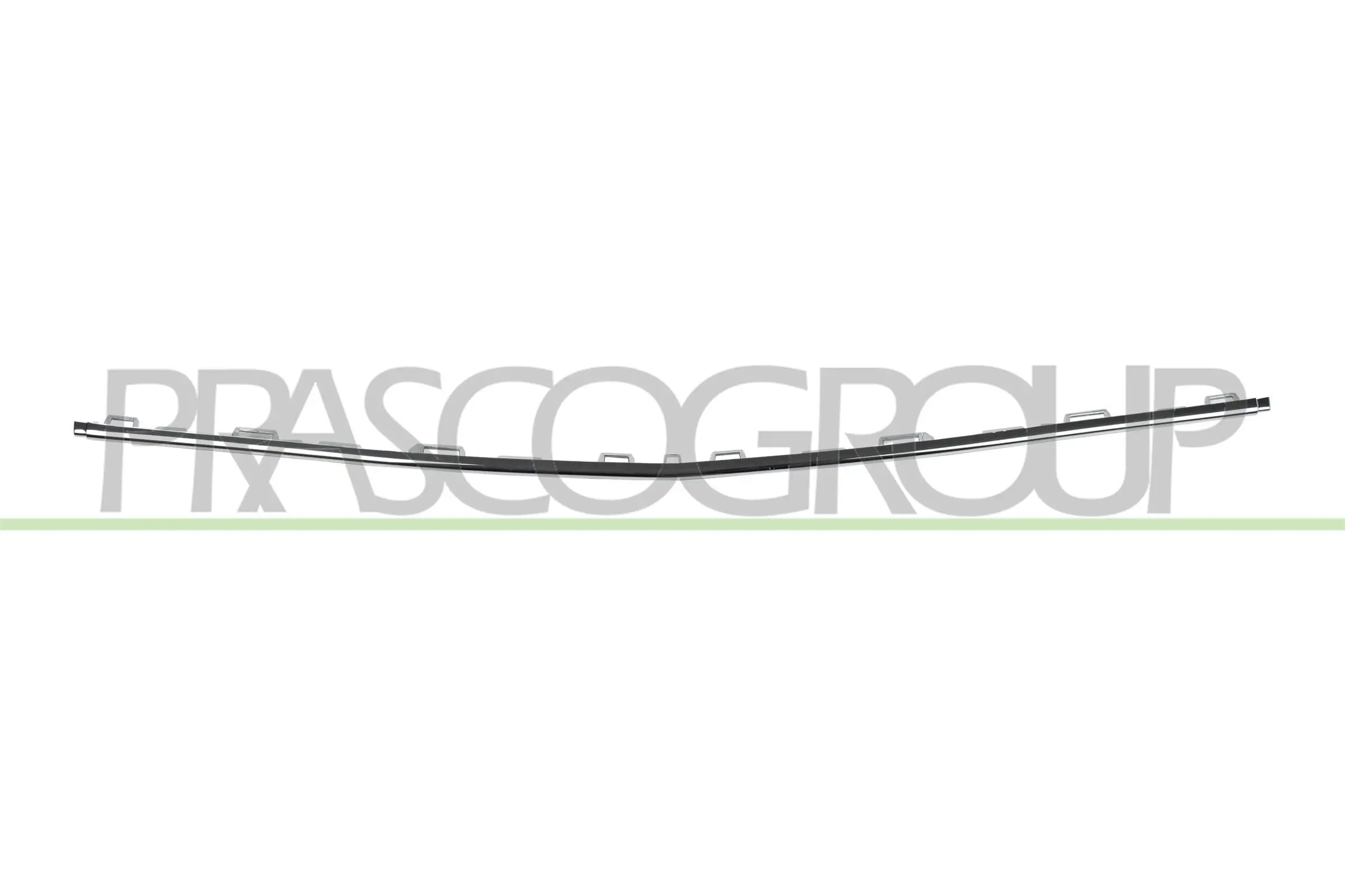 Zier-/Schutzleiste, Stoßfänger vorne PRASCO ME3501245