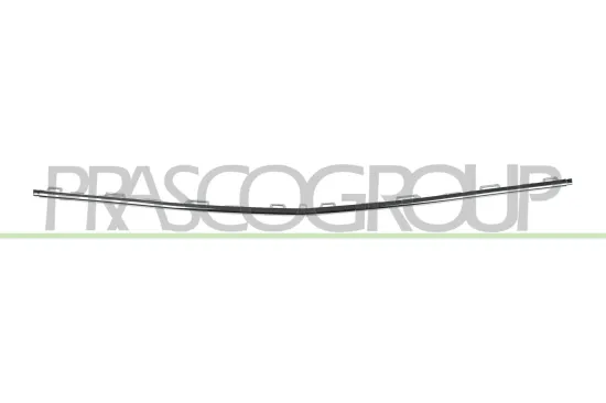 Zier-/Schutzleiste, Stoßfänger vorne PRASCO ME3501245 Bild Zier-/Schutzleiste, Stoßfänger vorne PRASCO ME3501245