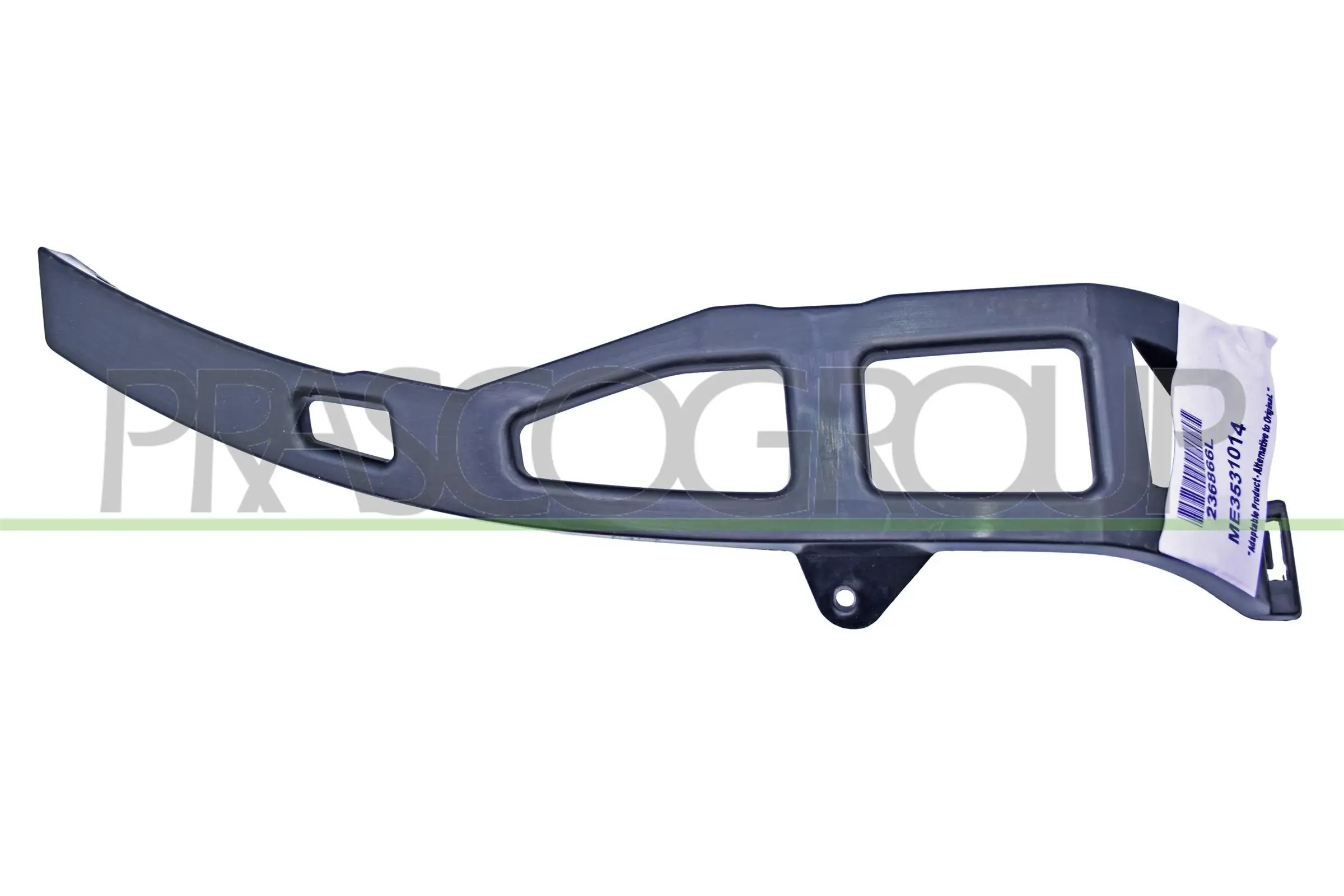 Halter, Stoßfänger vorne links PRASCO ME3531014