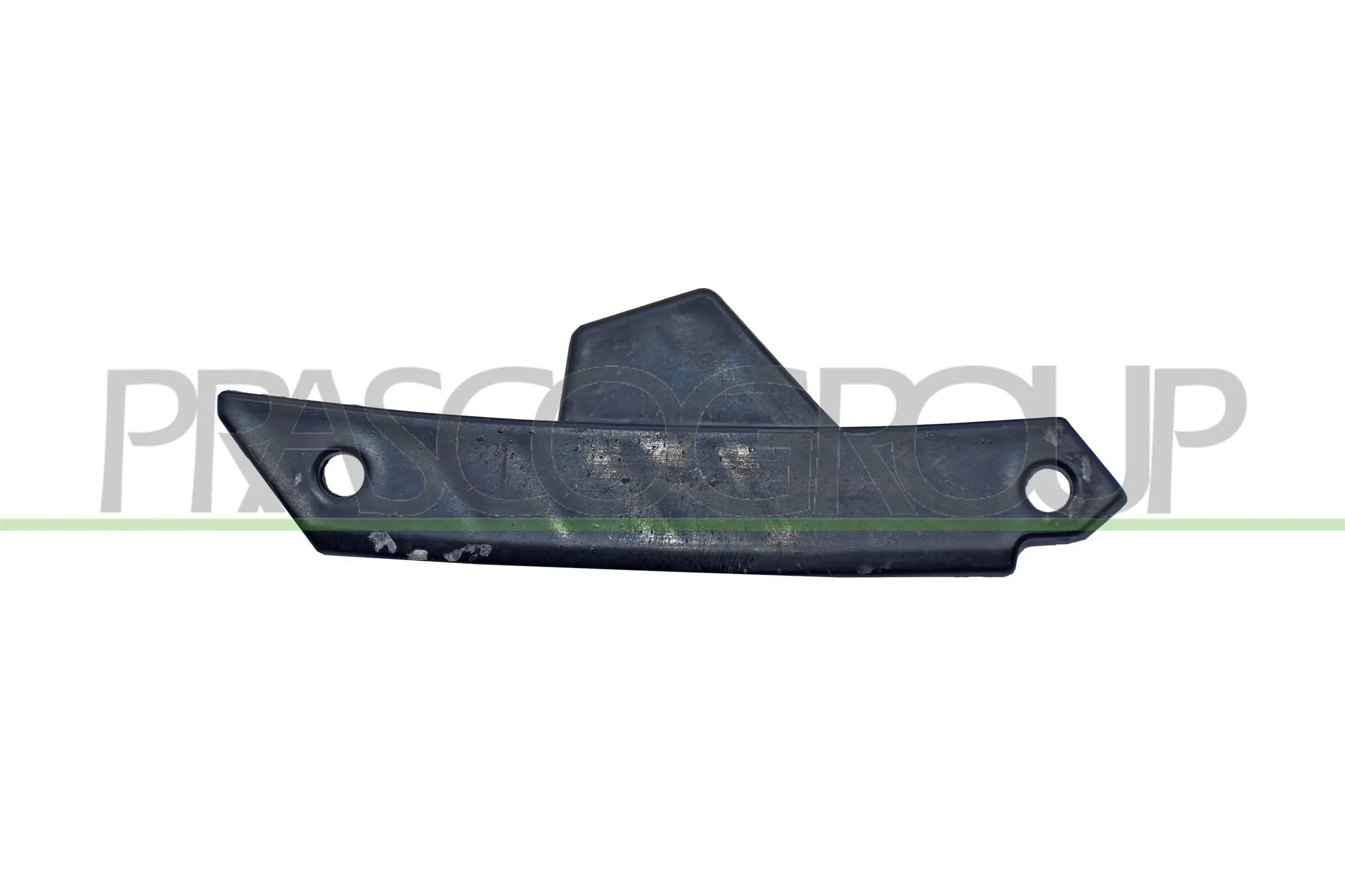 Halter, Stoßfänger vorne links seitlicher Einbau PRASCO ME3531016