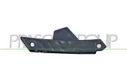Halter, Stoßfänger vorne links seitlicher Einbau PRASCO ME3531016