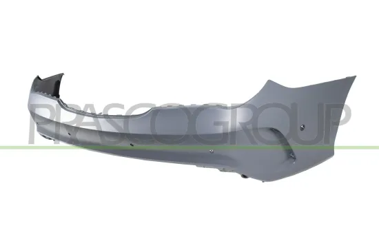 Stoßfänger hinten PRASCO ME3531081 Bild Stoßfänger hinten PRASCO ME3531081