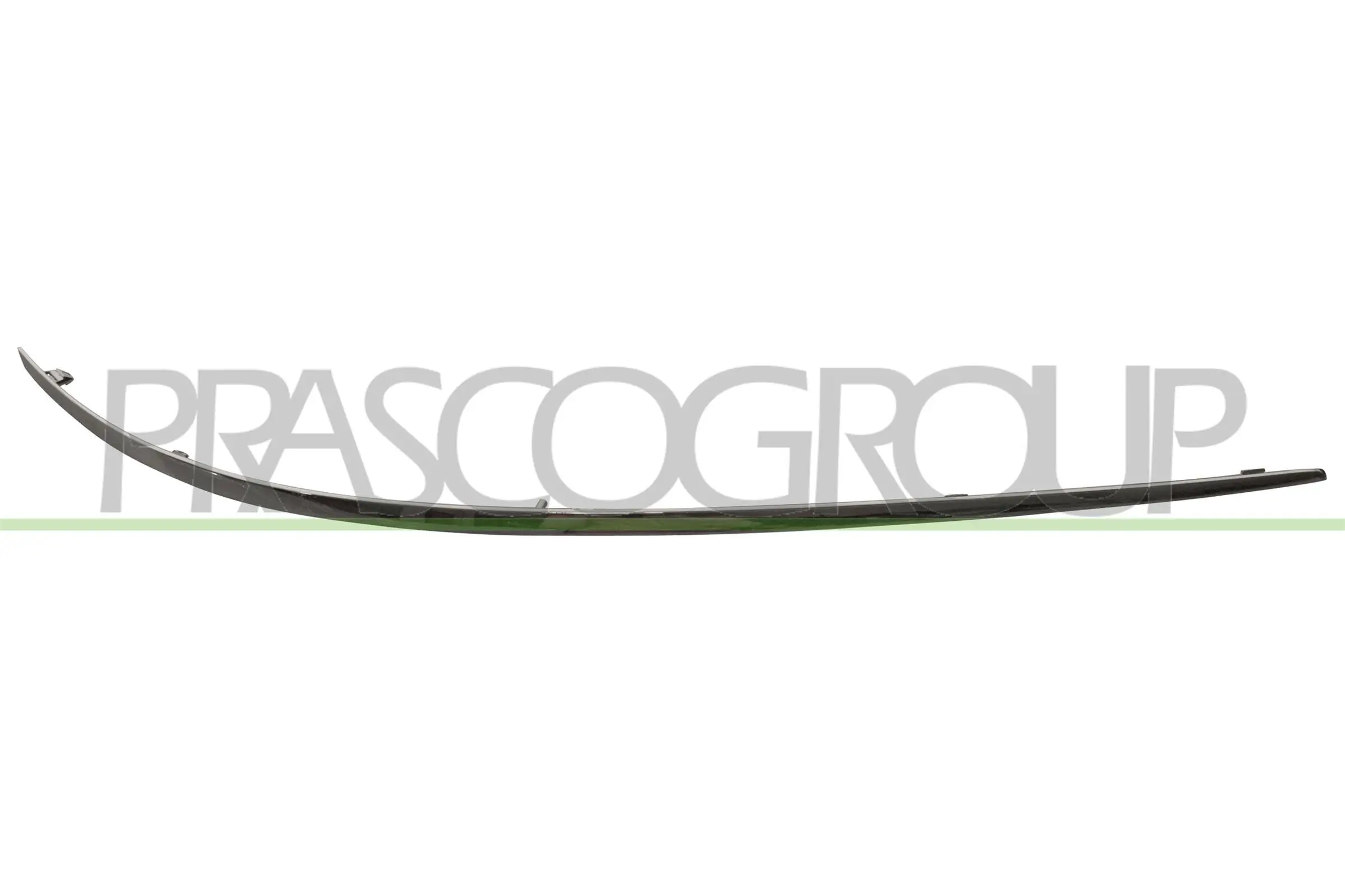 Zier-/Schutzleiste, Stoßfänger vorne rechts PRASCO ME4201227