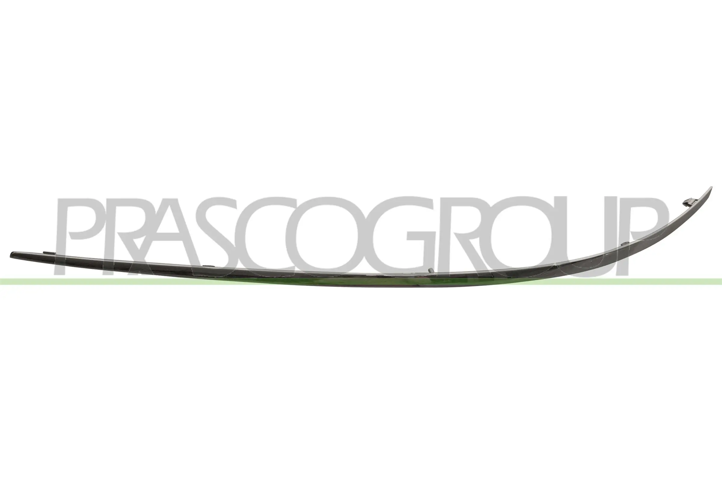 Zier-/Schutzleiste, Stoßfänger vorne links PRASCO ME4201228