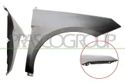 Kotflügel vorne rechts PRASCO ME4203003
