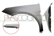 Kotflügel vorne links PRASCO ME4203004