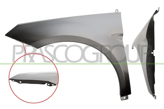Kotflügel vorne links PRASCO ME4203004 Bild Kotflügel vorne links PRASCO ME4203004