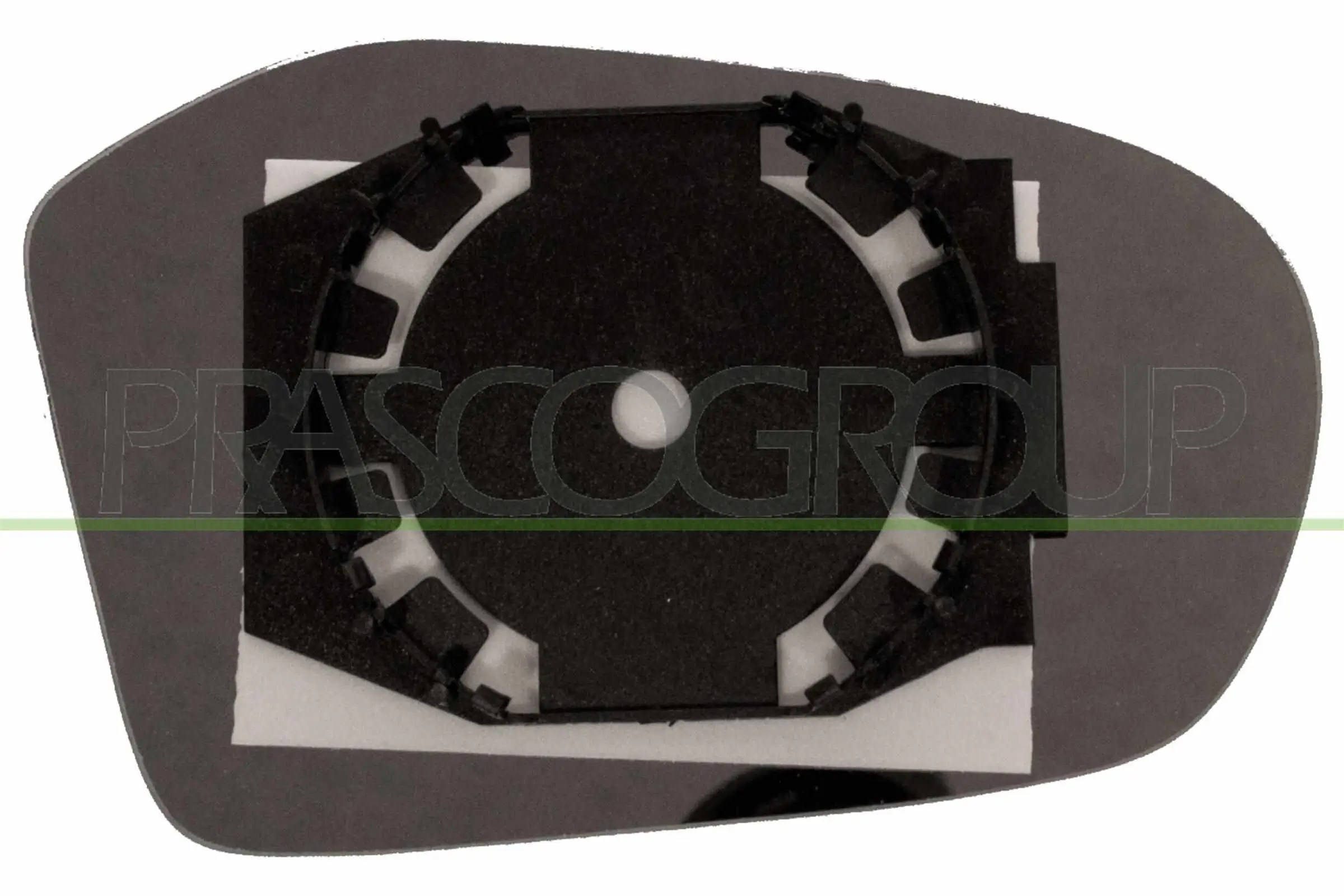 Spiegelglas, Außenspiegel links PRASCO ME4207514