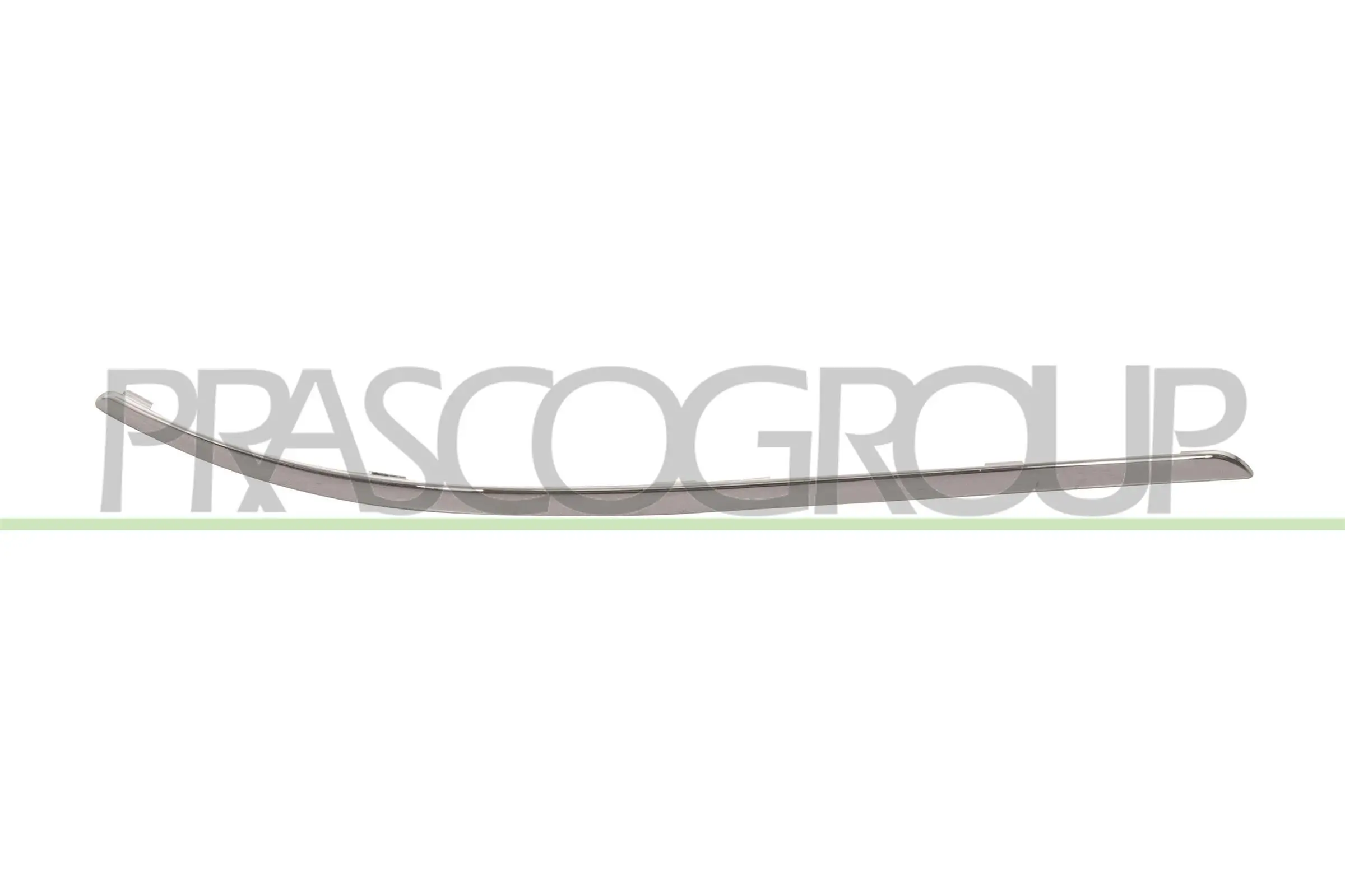 Zier-/Schutzleiste, Stoßfänger hinten rechts PRASCO ME4241263