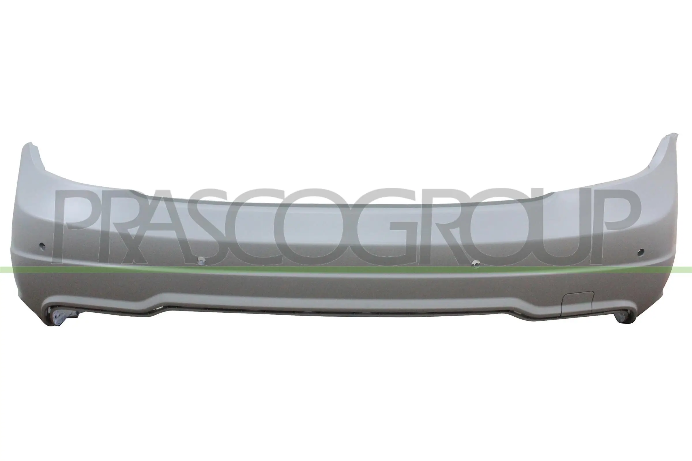 Stoßfänger hinten PRASCO ME4401092