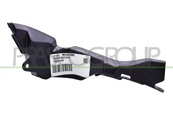 Halter, Stoßfänger vorne rechts PRASCO ME4421003