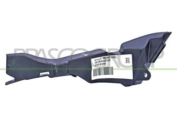 Halter, Stoßfänger vorne links PRASCO ME4421004