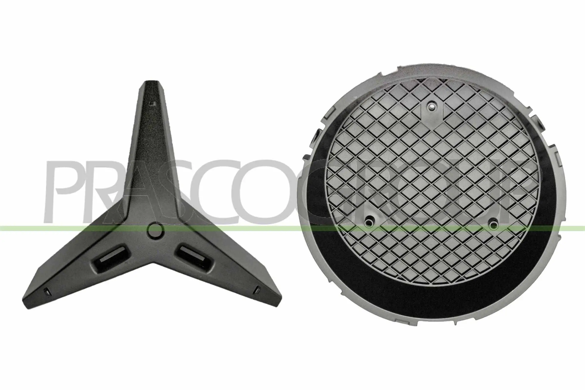 Blende, Kühlergitter vorne PRASCO ME4422002