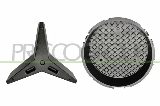 Blende, Kühlergitter vorne PRASCO ME4422002 Bild Blende, Kühlergitter vorne PRASCO ME4422002