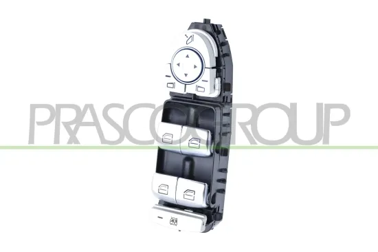Schalter, Fensterheber vorne links PRASCO ME442WS04 Bild Schalter, Fensterheber vorne links PRASCO ME442WS04
