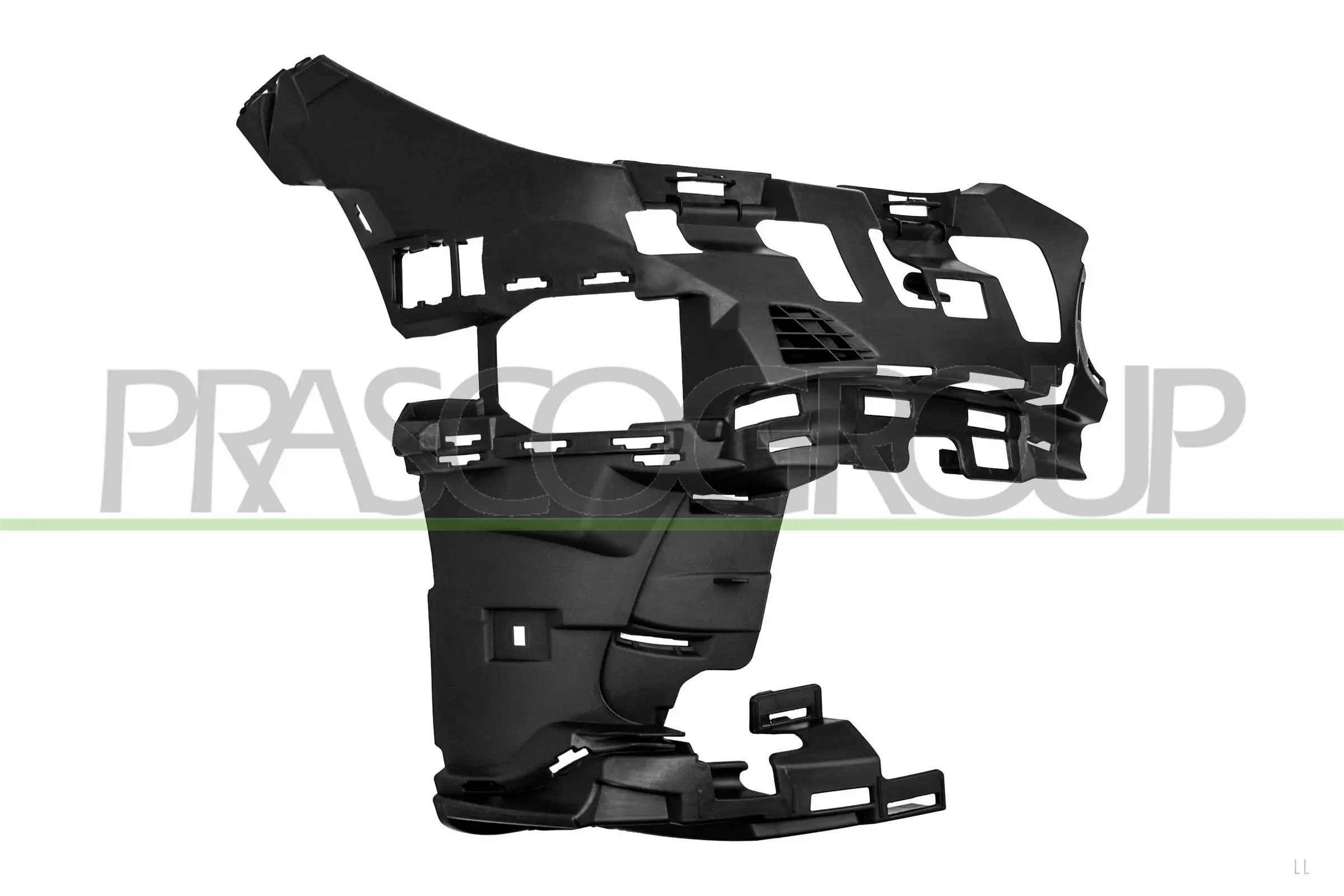 Halter, Stoßfänger vorne rechts PRASCO ME4501013