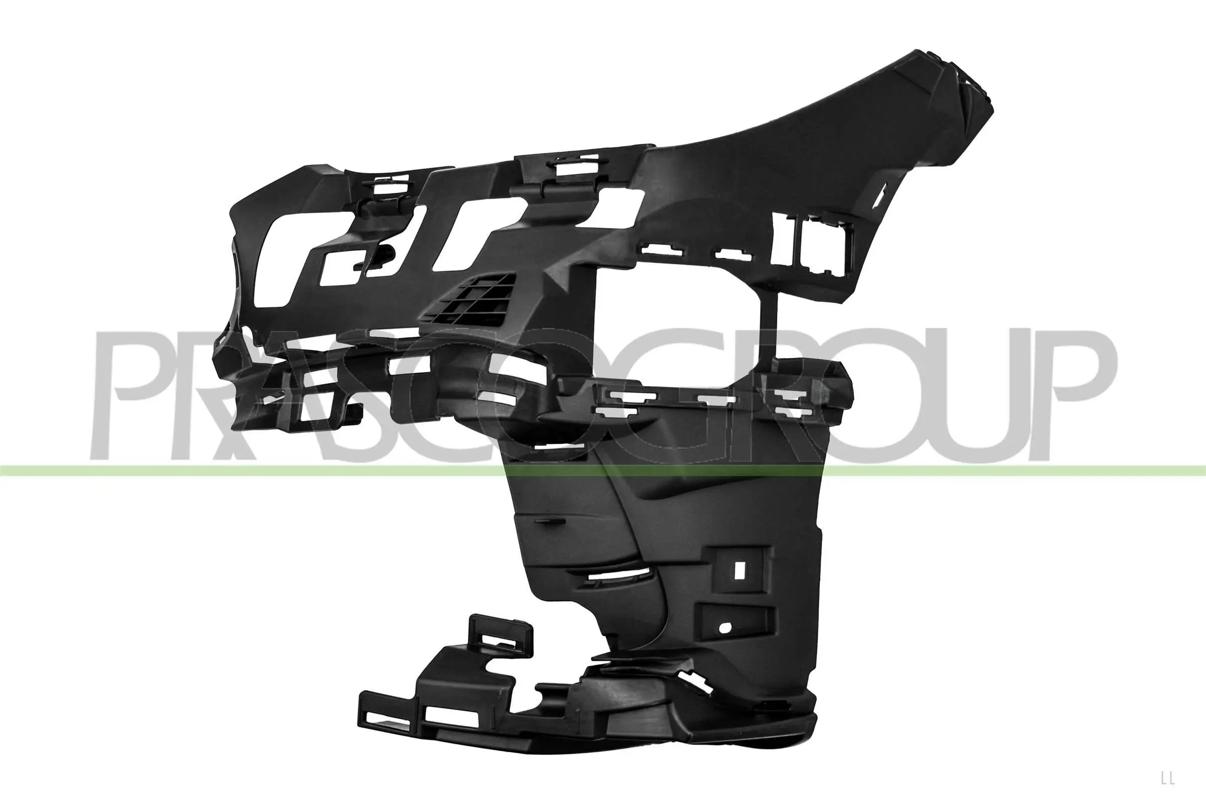 Halter, Stoßfänger vorne links PRASCO ME4501014