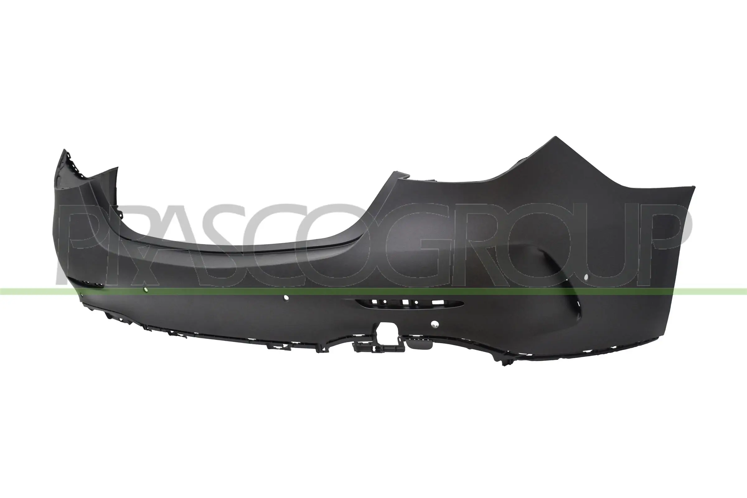 Stoßfänger hinten PRASCO ME4501061
