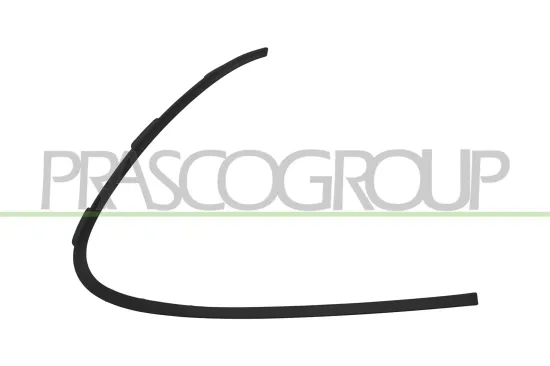 Zier-/Schutzleiste, Stoßfänger vorne rechts PRASCO ME4501201 Bild Zier-/Schutzleiste, Stoßfänger vorne rechts PRASCO ME4501201