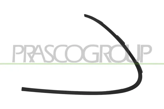 Zier-/Schutzleiste, Stoßfänger vorne links PRASCO ME4501202 Bild Zier-/Schutzleiste, Stoßfänger vorne links PRASCO ME4501202