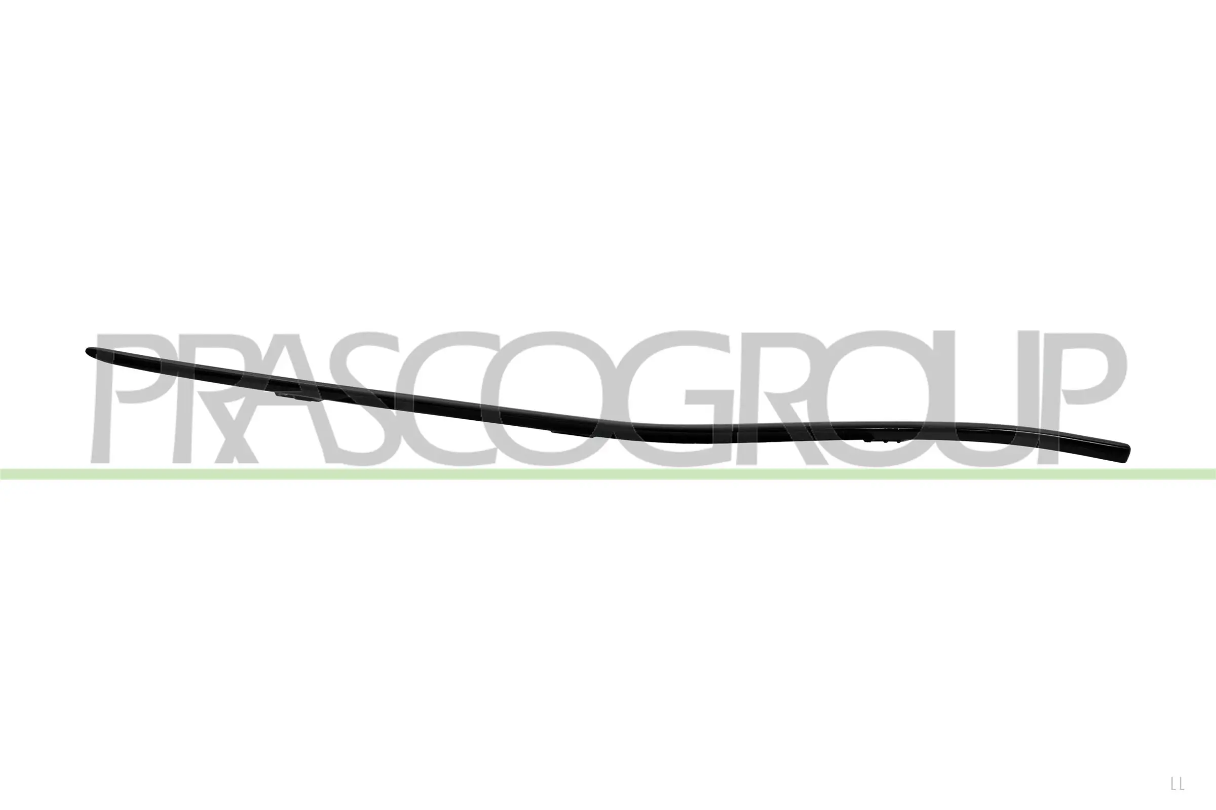Zier-/Schutzleiste, Stoßfänger vorne rechts PRASCO ME4501203