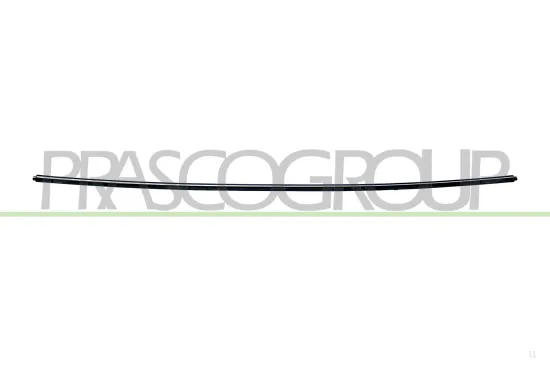 Zier-/Schutzleiste, Stoßfänger vorne PRASCO ME4501245 Bild Zier-/Schutzleiste, Stoßfänger vorne PRASCO ME4501245