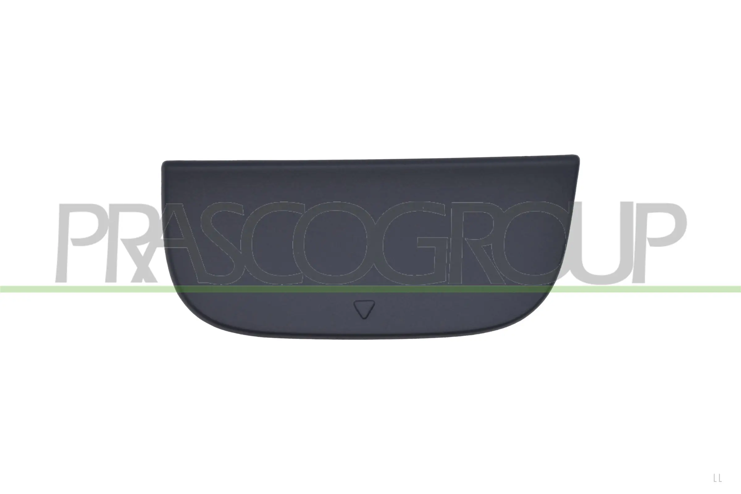 Klappe, Abschlepphaken hinten PRASCO ME4501276